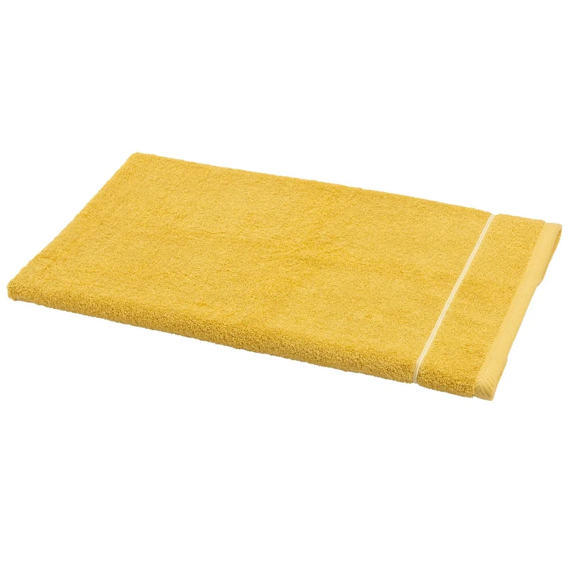 Telo da Bagno in Spugna con Bacchetta Ricamata - Atollo