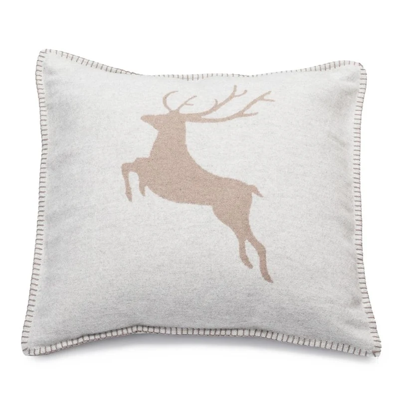 Copricuscino in cotone Fantasia - Deer