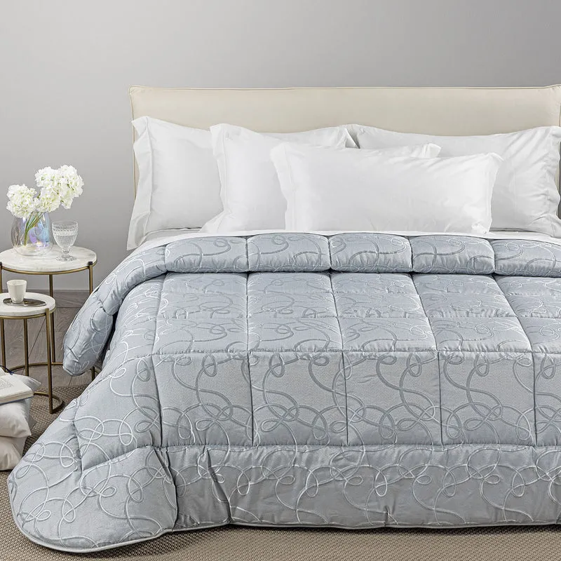 Trapunta lesley in Raso Jacquard 300 gr/mq