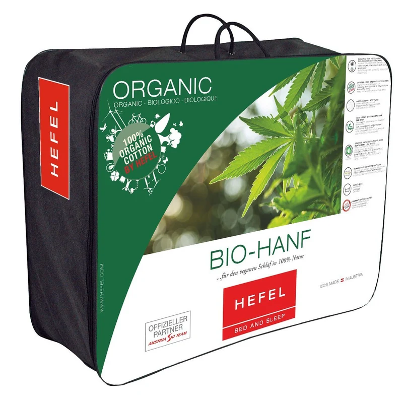 Piumino in Canapa e Cotone Biologico - Peso Medio - Bio Hanf