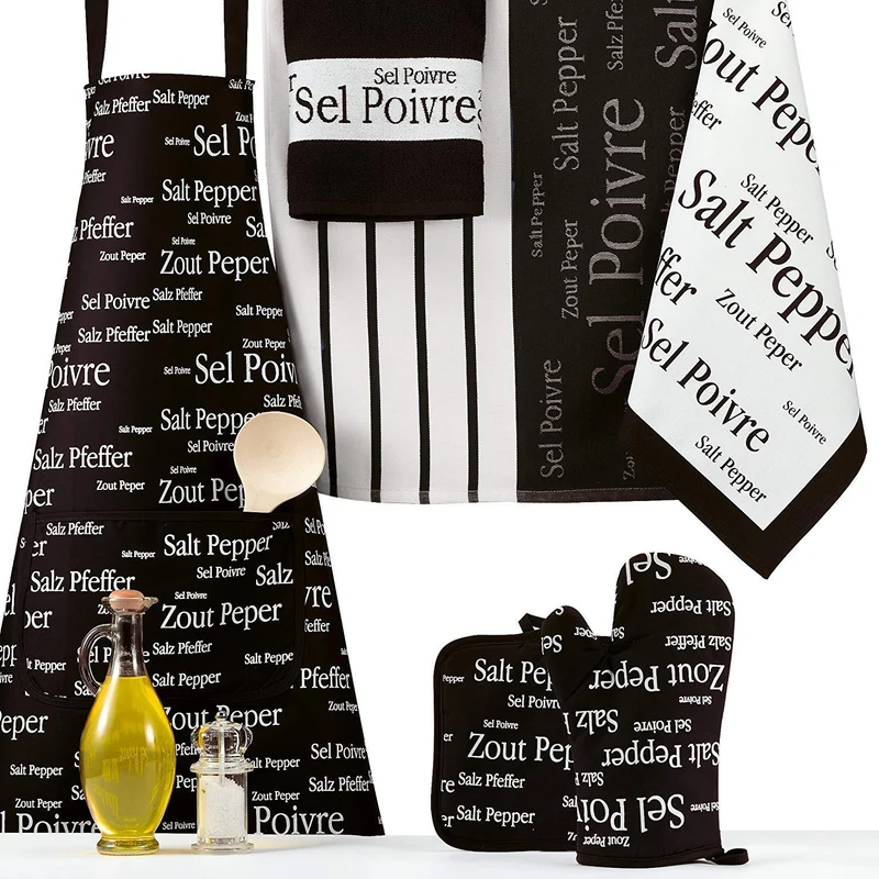 Guanto da Forno in Puro Cotone - Sel&Poivre