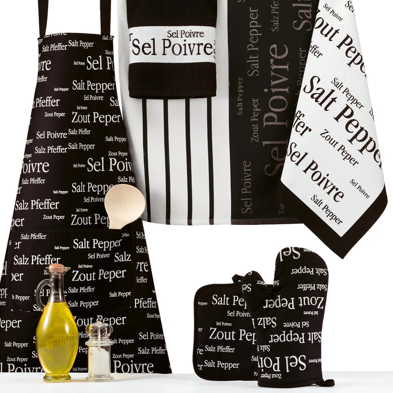 Presina in Puro Cotone - Sel&Poivre