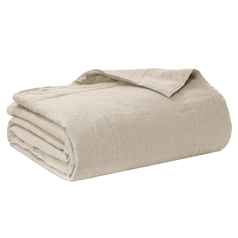Trapuntino leggero Puro LINO StoneWashed NO Stiro - Luxury