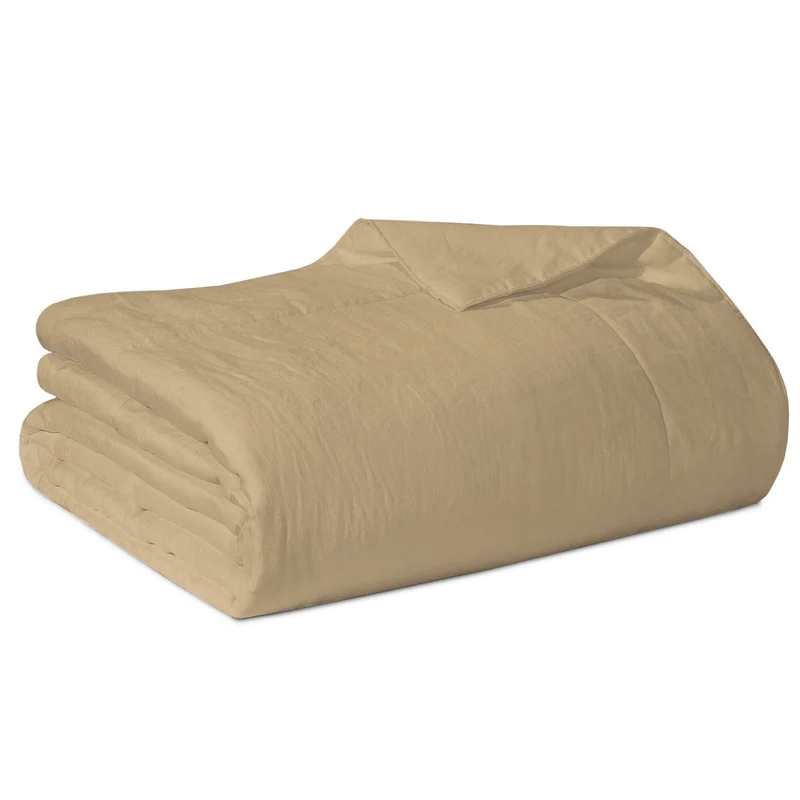 Trapuntino leggero Puro LINO StoneWashed NO Stiro - Luxury