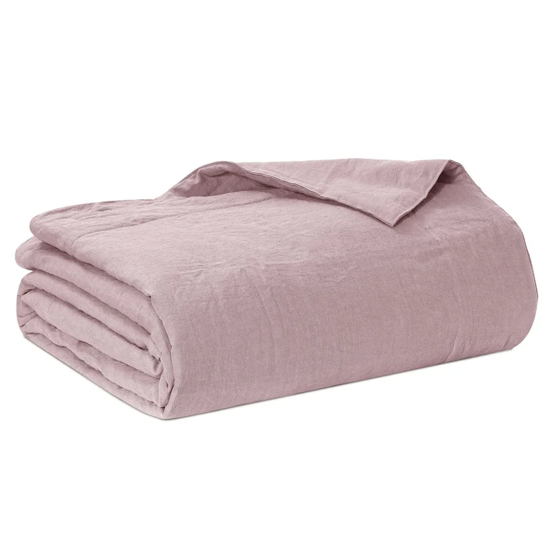 Trapuntino leggero Puro LINO StoneWashed NO Stiro - Luxury