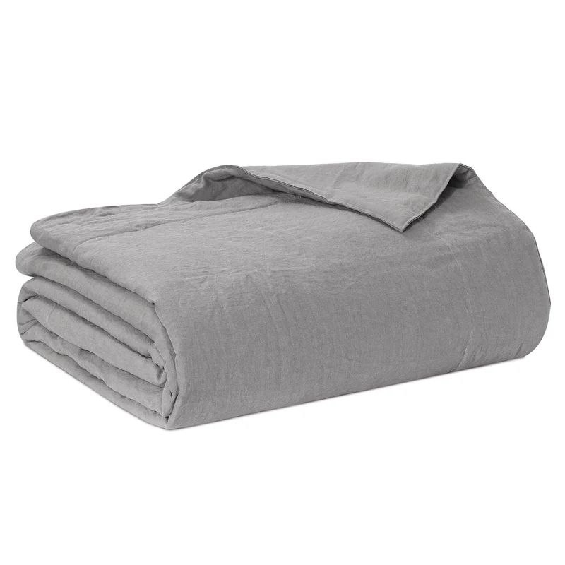 Trapuntino leggero Puro LINO StoneWashed NO Stiro - Luxury