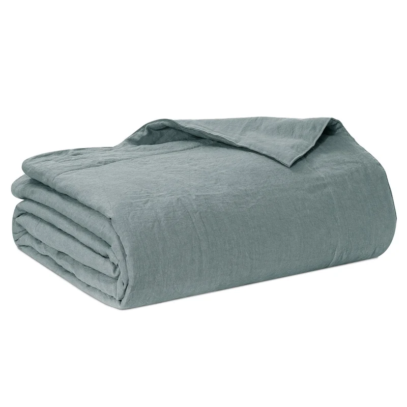 Trapuntino leggero Puro LINO StoneWashed NO Stiro - Luxury