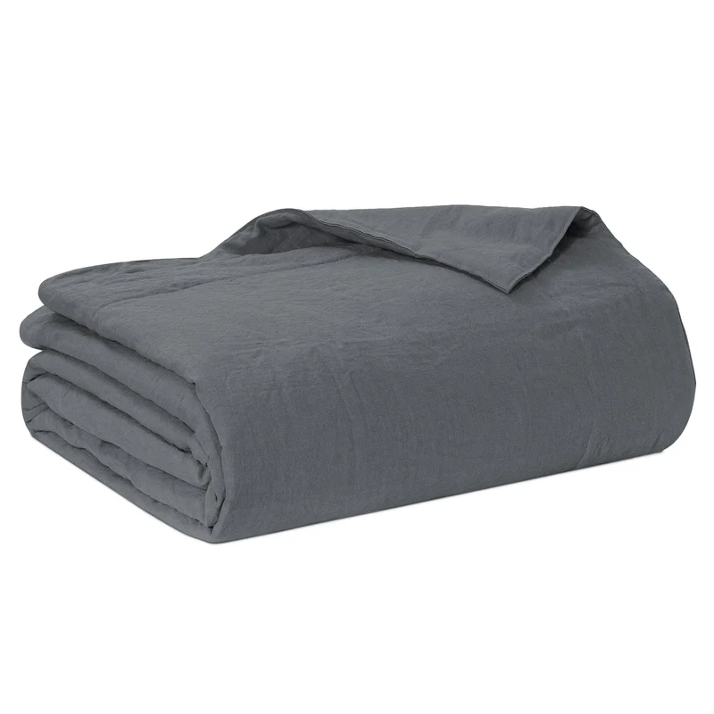 Trapuntino leggero Puro LINO StoneWashed NO Stiro - Luxury
