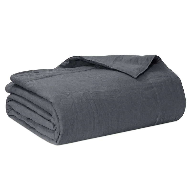 Trapuntino leggero Puro LINO StoneWashed NO Stiro - Luxury