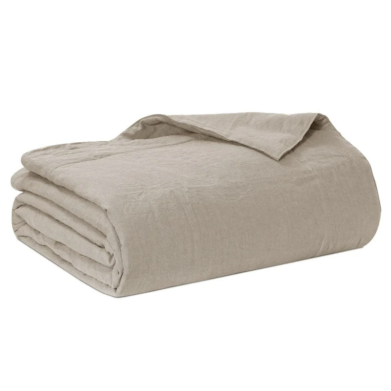 Trapuntino leggero Puro LINO StoneWashed NO Stiro - Luxury