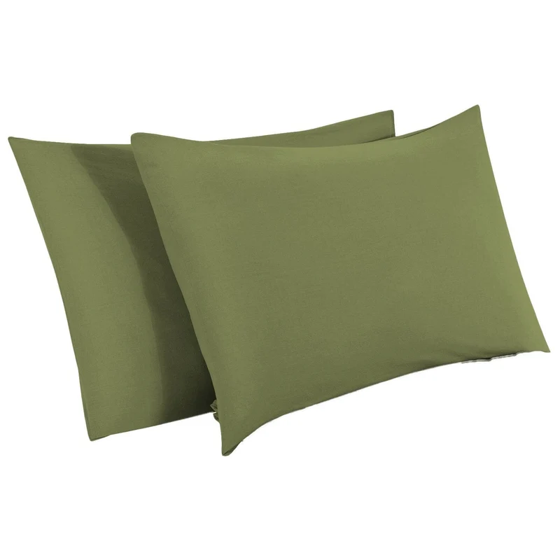 Federa Cotone StoneWashed No Stiro - Senna