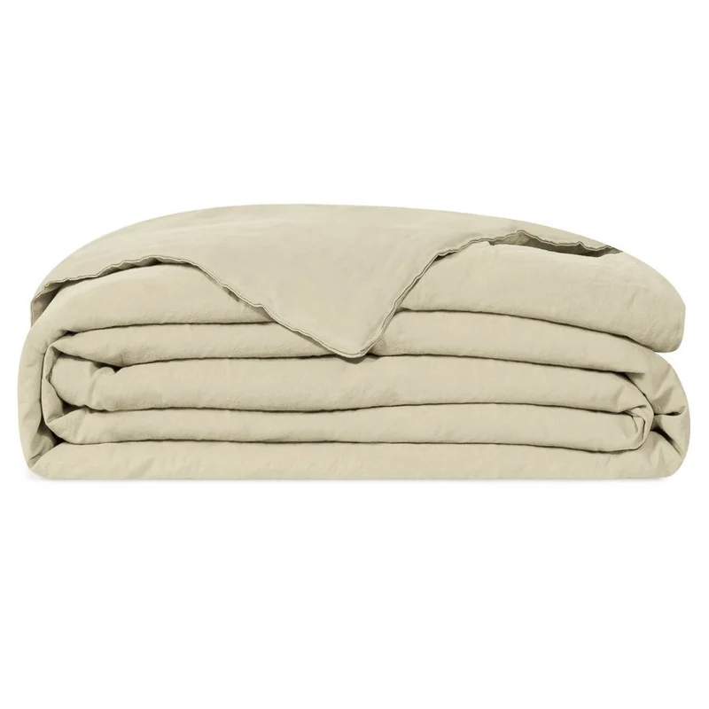 Trapuntino Leggero Puro Cotone StoneWashed NO Stiro - Loira