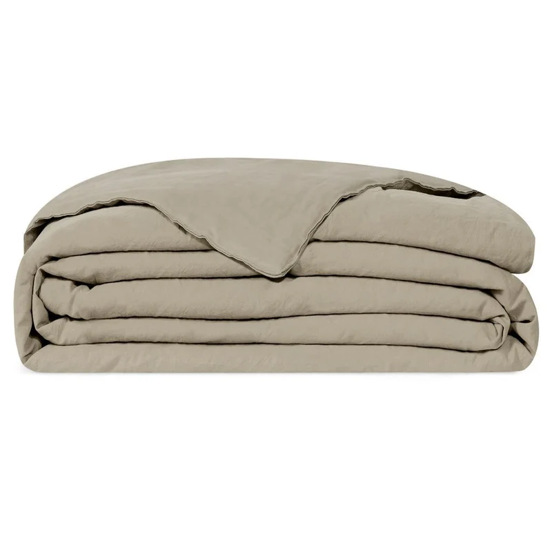 Trapuntino Leggero Puro Cotone StoneWashed NO Stiro - Loira