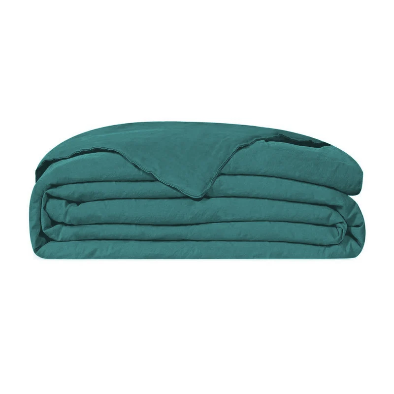 Trapuntino Leggero Puro Cotone StoneWashed NO Stiro - Loira