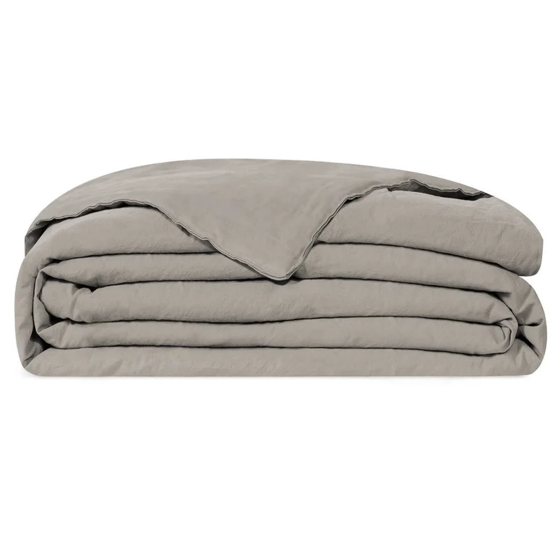 Trapuntino Leggero Puro Cotone StoneWashed NO Stiro - Loira