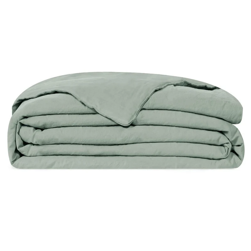 Trapuntino Leggero Puro Cotone StoneWashed NO Stiro - Loira