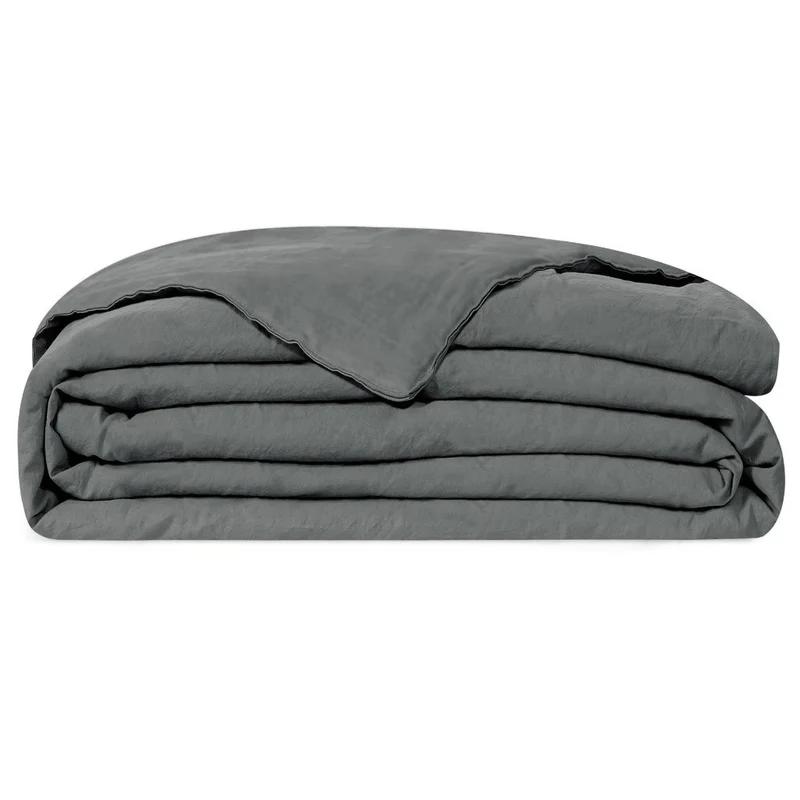 Trapuntino Leggero Puro Cotone StoneWashed NO Stiro - Loira