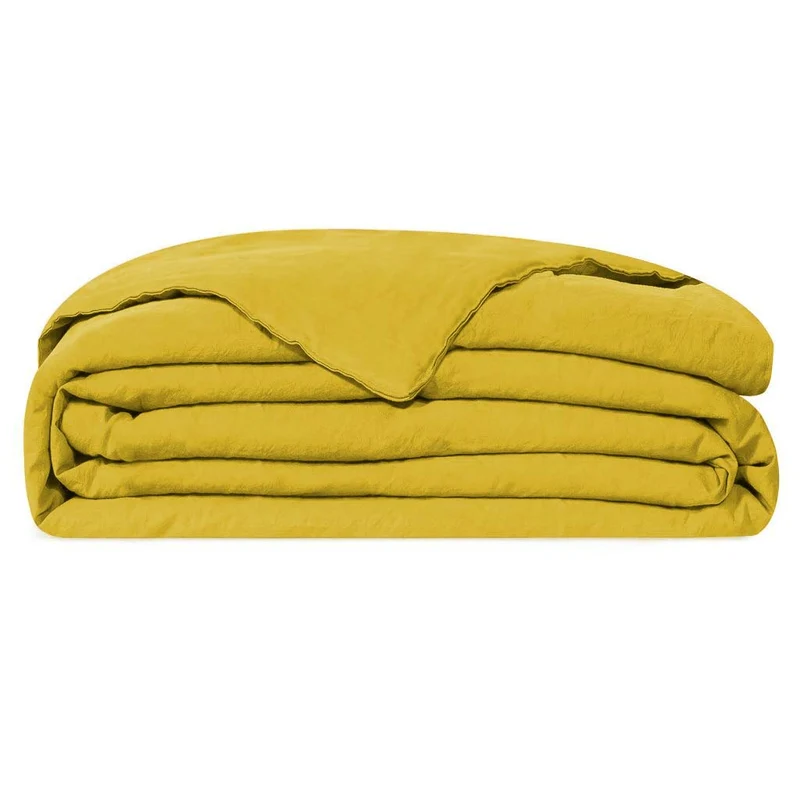 Trapuntino Leggero Puro Cotone StoneWashed NO Stiro - Loira