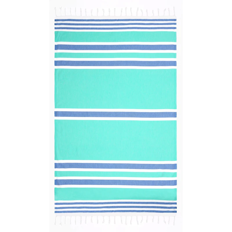 Telo Mare Fouta in Puro Cotone Rigato - Samsara
