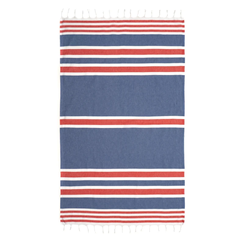 Telo Mare Fouta in Puro Cotone Rigato - Samsara