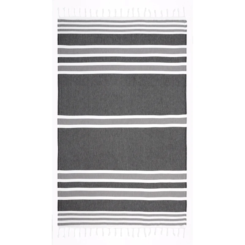 Telo Mare Fouta in Puro Cotone Rigato - Samsara