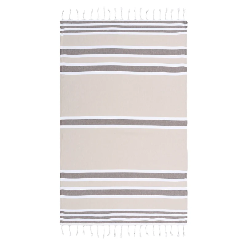 Telo Mare Fouta in Puro Cotone Rigato - Samsara