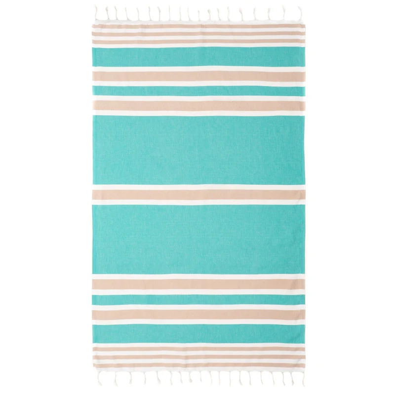 Telo Mare Fouta in Puro Cotone Rigato - Samsara