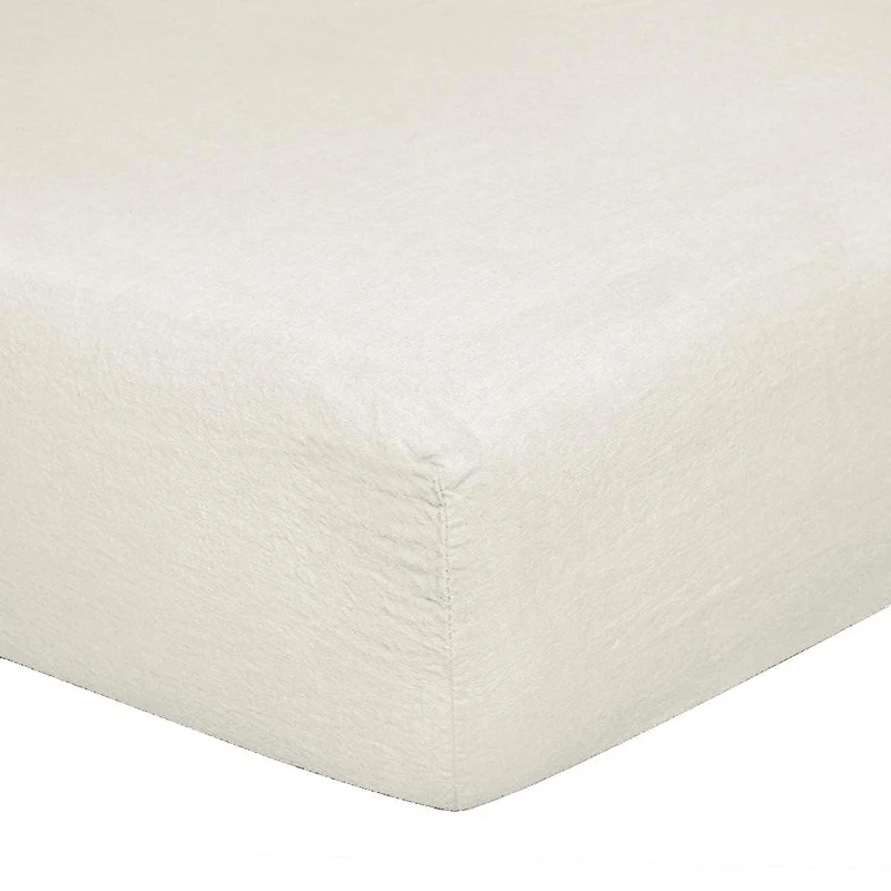 Lenzuolo da Sotto con angoli in Puro Lino StoneWashed No Stiro - Luxury