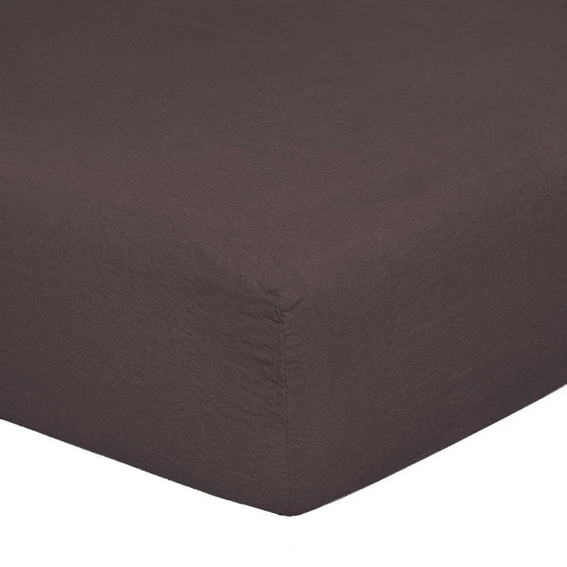 Lenzuolo da Sotto con angoli in Puro Lino StoneWashed No Stiro - Luxury