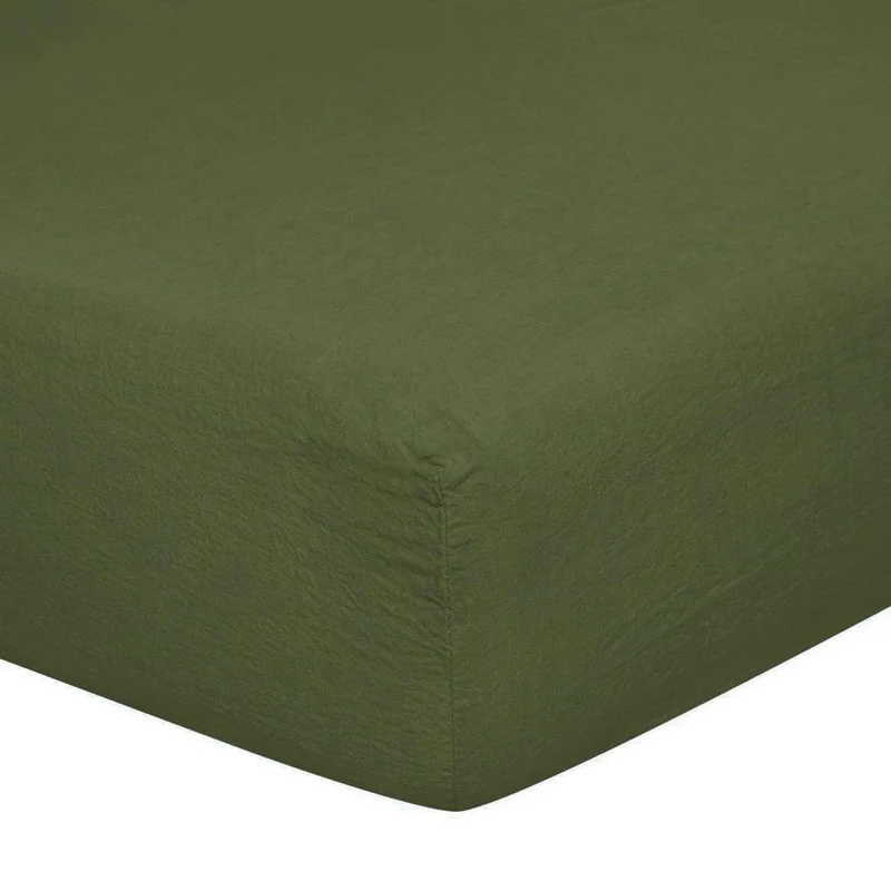 Lenzuolo da Sotto con angoli in Puro Lino StoneWashed No Stiro - Luxury