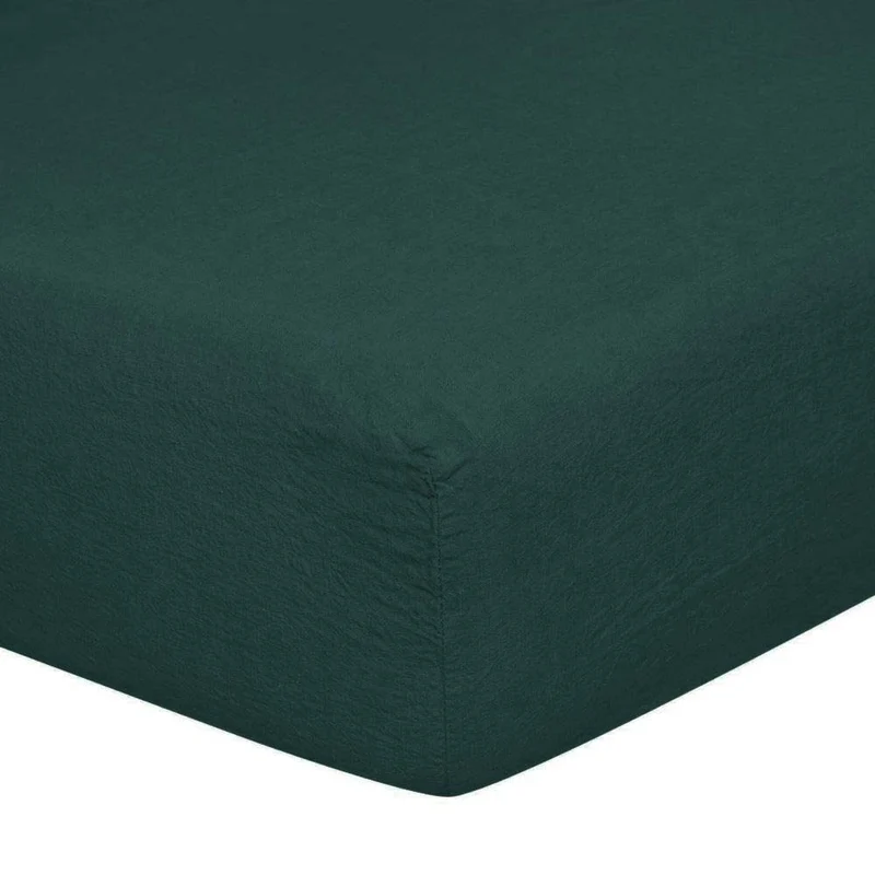 Lenzuolo da Sotto con angoli in Puro Lino StoneWashed No Stiro - Luxury