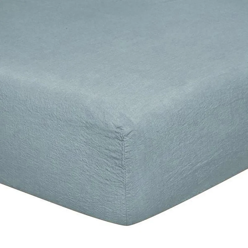 Lenzuolo da Sotto con angoli in Puro Lino StoneWashed No Stiro - Luxury