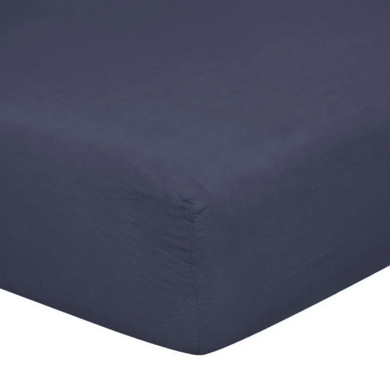 Lenzuolo da Sotto con angoli in Puro Lino StoneWashed No Stiro - Luxury
