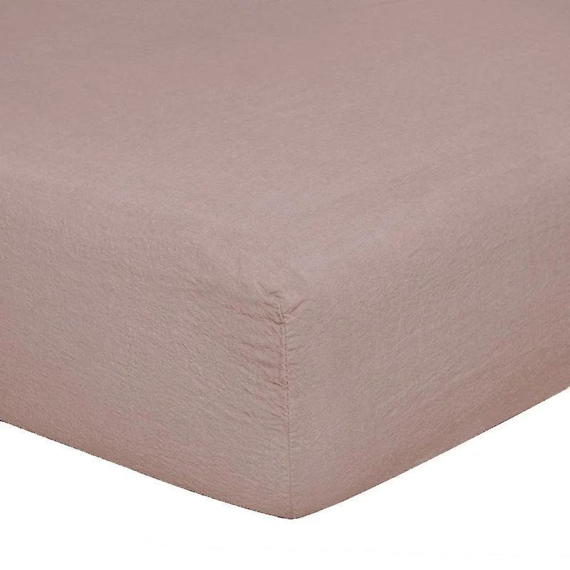 Lenzuolo da Sotto con angoli in Puro Lino StoneWashed No Stiro - Luxury