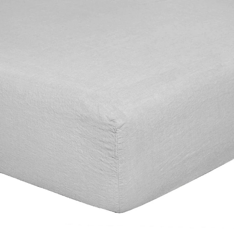 Lenzuolo da Sotto con angoli in Puro Lino StoneWashed No Stiro - Luxury