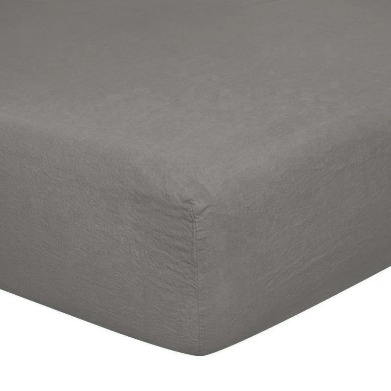 Lenzuolo da Sotto con angoli in Puro Lino StoneWashed No Stiro - Luxury