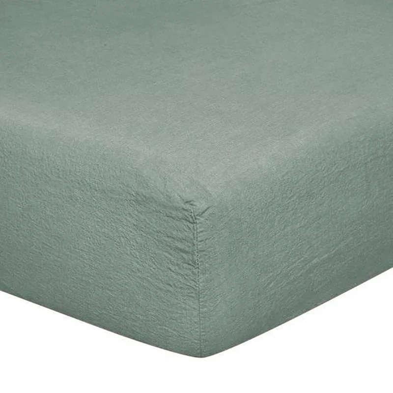 Lenzuolo da Sotto con angoli in Puro Lino StoneWashed No Stiro - Luxury