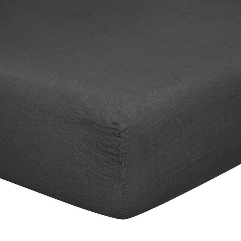 Lenzuolo da Sotto con angoli in Puro Lino StoneWashed No Stiro - Luxury