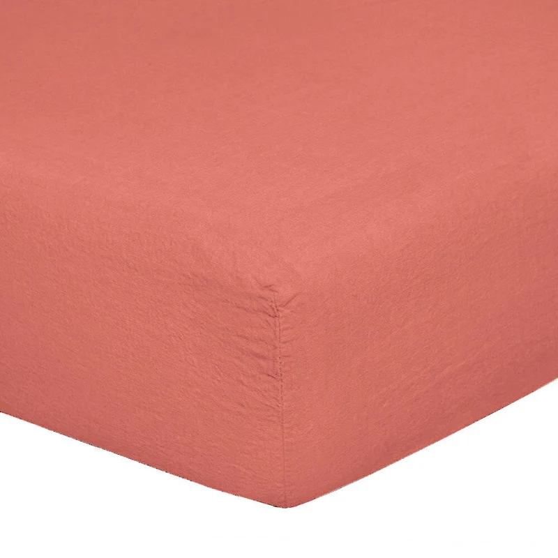 Lenzuolo da Sotto con angoli in Puro Lino StoneWashed No Stiro - Luxury