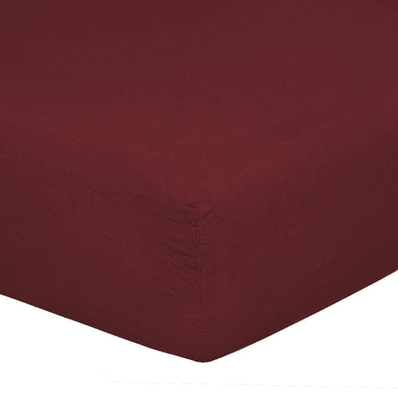 Lenzuolo da Sotto con angoli in Puro Lino StoneWashed No Stiro - Luxury
