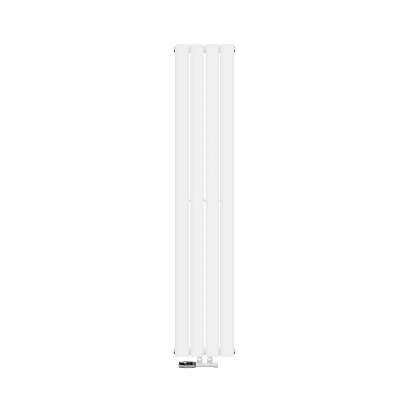 Paneelheizkörper Einlagig 1600x300 mm Weiß inkl. Wand Anschlussgarnitur ML-Design