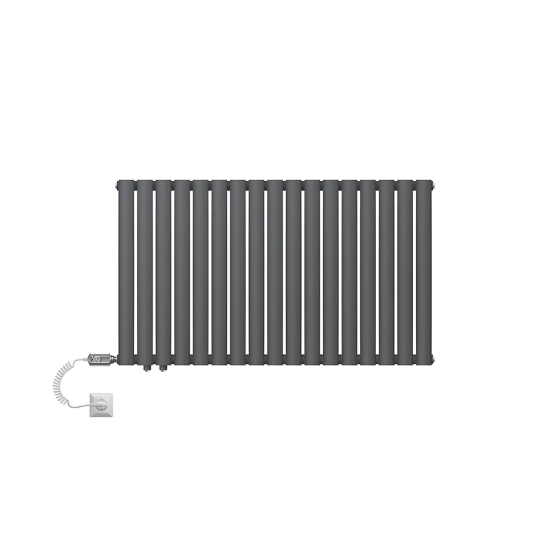 Paneelheizkörper Einlagig mit Heizstab 600W 600x1020 mm Anthrazit LuxeBath
