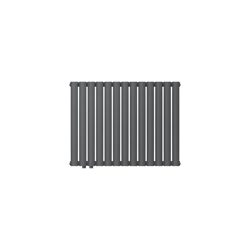 Paneelheizkörper Einlagig mit Heizstab 600W 600x780 mm Anthrazit LuxeBath