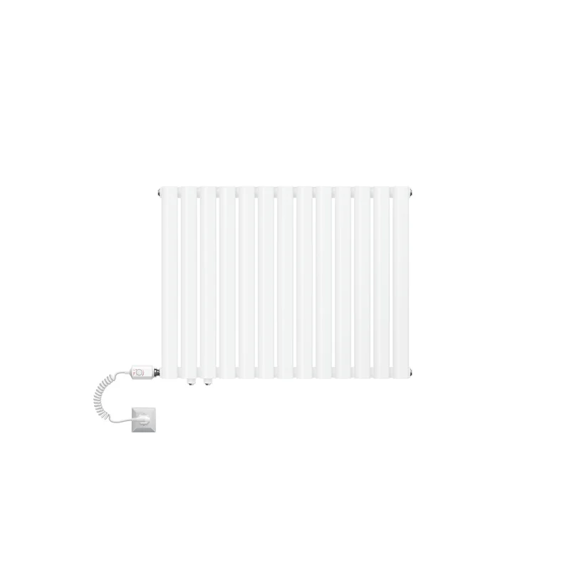 Paneelheizkörper Einlagig mit Heizstab 600W 600x780 mm Weiß LuxeBath