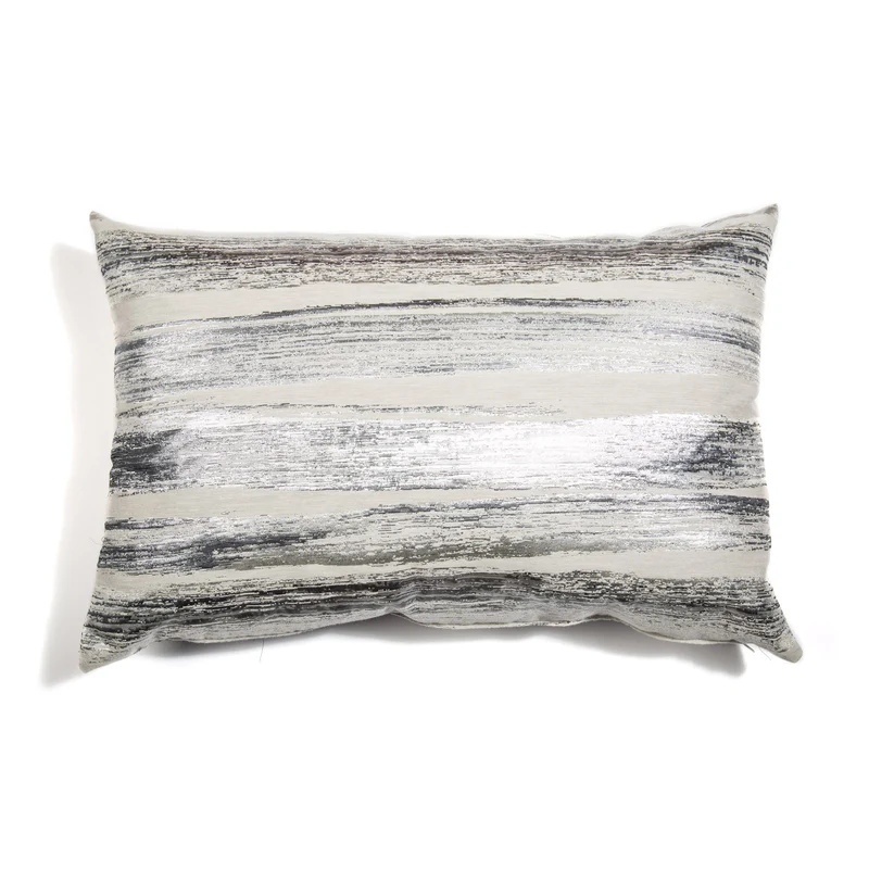 Cuscino d'arredo in Raso Jacquard Dolce-vita-riga Caleffi Moderno