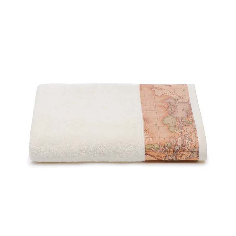 Telo Bagno Geo Classic in Cotone 480 gr/mq