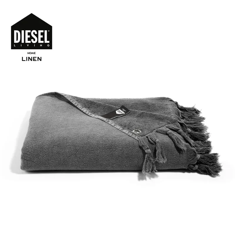 Telo Bagno soft denim diesel in Cotone 440 gr/mq