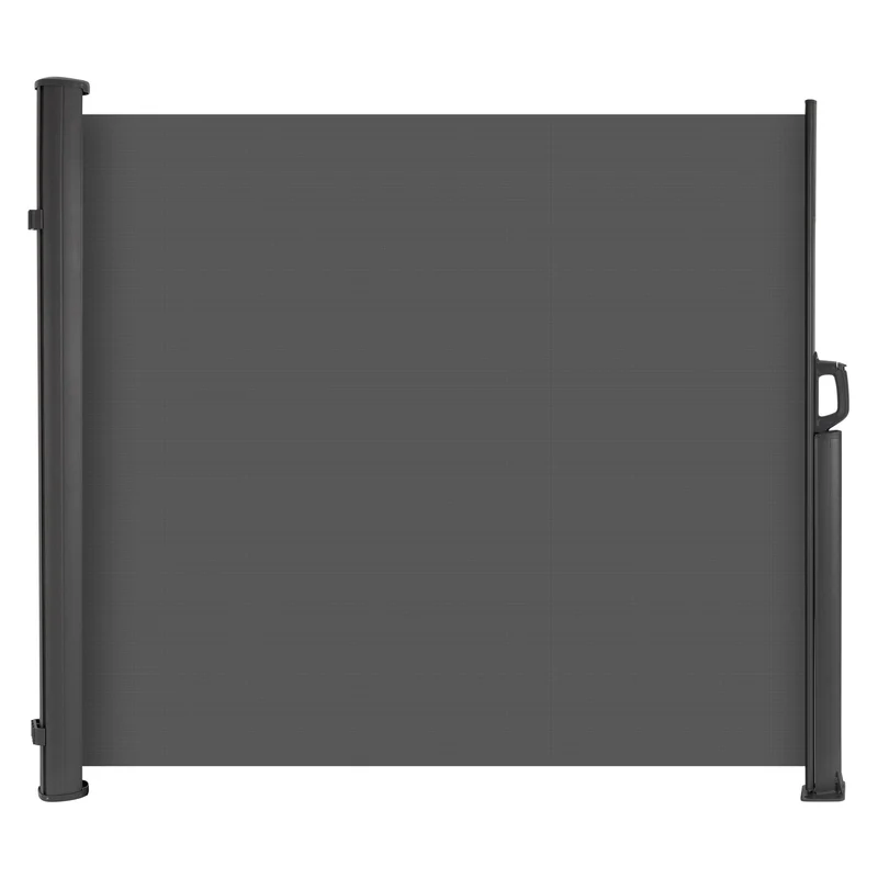 Seitenmarkise Sichtschutz 140x300 cm Anthrazit aus Polyester