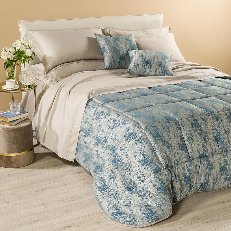 Trapunta boheme Floreale in Raso Jacquard 300 gr/mq