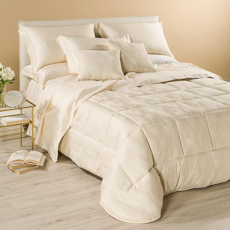 Trapunta boheme Floreale in Raso Jacquard 300 gr/mq